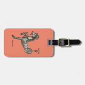 Zodiac: Capricorn, 1482 Bagagelabel (Voorkant horizontaal)