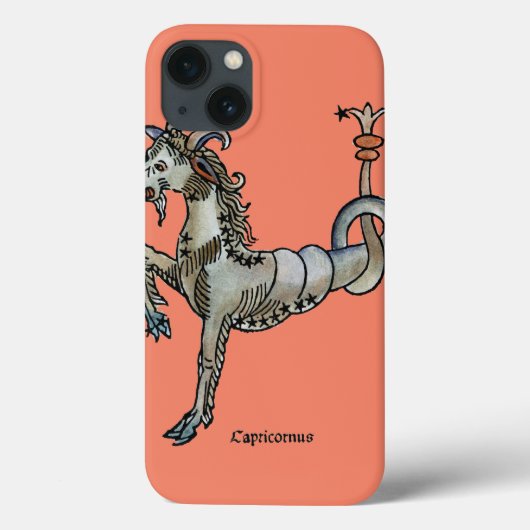 Zodiac: Capricorn, 1482 Case-Mate iPhone Case (Achterkant)