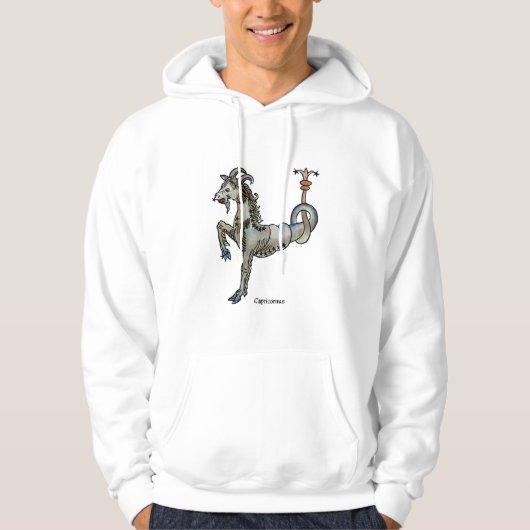 Zodiac: Capricorn, 1482 Hoodie (Voorkant)