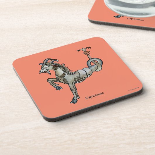 Zodiac: Capricorn, 1482 Onderzetter (Linkerzijde)