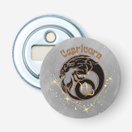 Zodiac Capricorn Bottle Opener