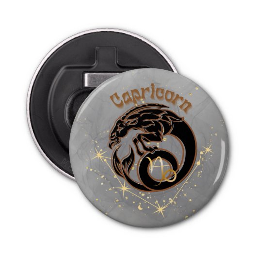 Zodiac Capricorn Bottle Opener (Voorkant)