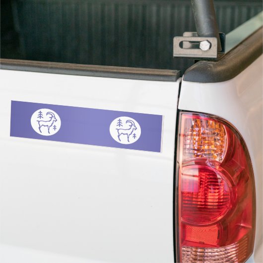 ZODIAC Capricorn Bumpersticker (Op Truck)