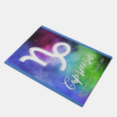 Zodiac: Capricorn Dates Deurmat (Schuin)