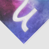 Zodiac: Capricorn Dates Tissuepapier (Detail)