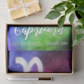 Zodiac: Capricorn Dates Tissuepapier (Geschenk)