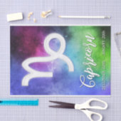 Zodiac: Capricorn Dates Tissuepapier (Craft)