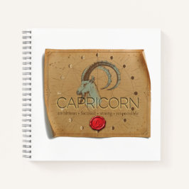 Zodiac - Capricorn - Journal Notitieboek