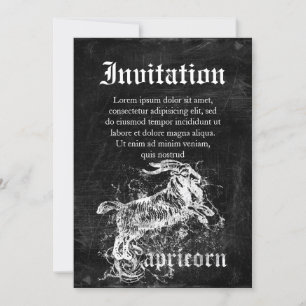 Zodiac Capricorn Kaart