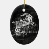 Zodiac Capricorn Keramisch Ornament (Voorkant)