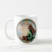 Zodiac Capricorn Koffiemok (Links)