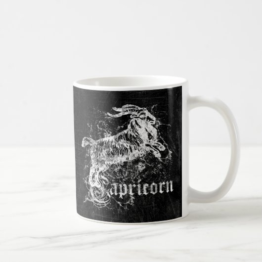 Zodiac  Capricorn Koffiemok (Rechts)