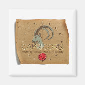 ZODIAC - Capricorn - Magnet (Voorkant)