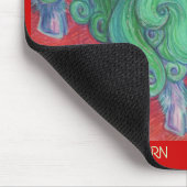Zodiac Capricorn mousepad dates Muismat (Hoek)