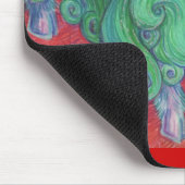 Zodiac Capricorn mousepad Muismat (Hoek)
