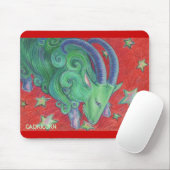 Zodiac Capricorn mousepad Muismat (Met muis)