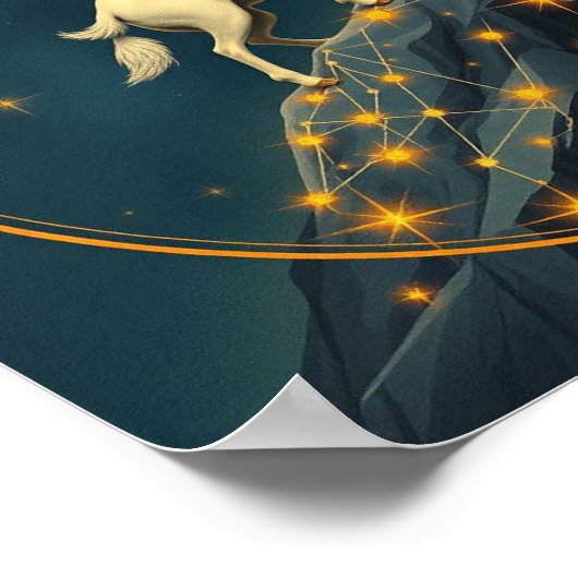 Zodiac Capricorn Poster (Hoek)