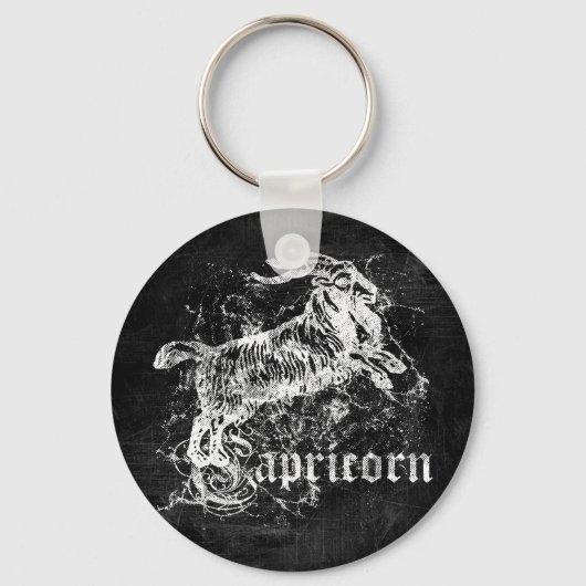 Zodiac  Capricorn Sleutelhanger (Voorkant)