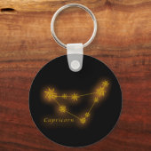 Zodiac - Capricorn Sleutelhanger (Voorkant)