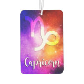 Zodiac: Capricorn Space Snoep Luchtverfrisser (Achterkant)