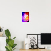 Zodiac: Capricorn Space Snoep Poster (Thuiskantoor)