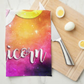 Zodiac: Capricorn Space Snoep Theedoek (Quarter Fold)