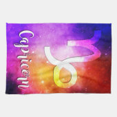 Zodiac: Capricorn Space Snoep Theedoek (Horizontaal)