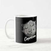 Zodiac Capricorn Symbol Coffee Mok (Links)