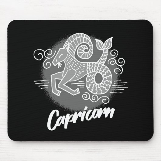 Zodiac Capricorn-symbool Muismat (Voorkant)