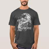 Zodiac Capricorn T-shirt (Voorkant)