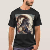 Zodiac Capricorn T-Shirt (Voorkant)
