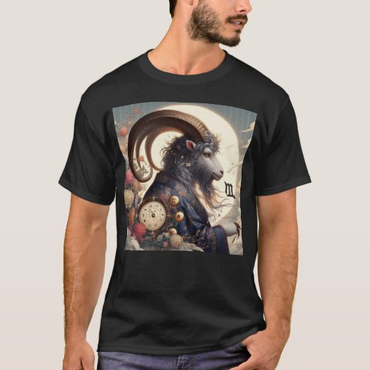 Zodiac Capricorn T-Shirt (Voorkant)