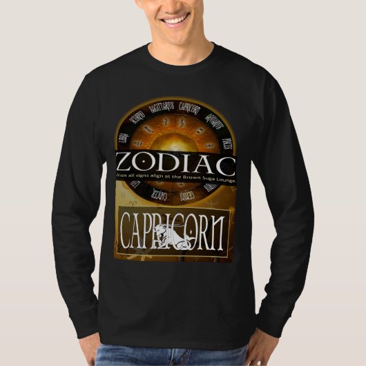 Zodiac - Capricorn T-shirt (Voorkant)