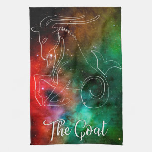 Zodiac: Capricorn "The Goat" Theedoek
