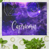 Zodiac: Capricorn Theedoek (Gevouwen)