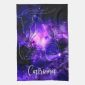 Zodiac: Capricorn Theedoek (Verticaal)