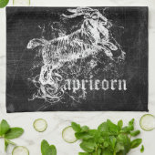 Zodiac  Capricorn Theedoek (Gevouwen)