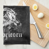 Zodiac  Capricorn Theedoek (Quarter Fold)