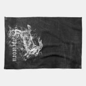 Zodiac  Capricorn Theedoek (Horizontaal)