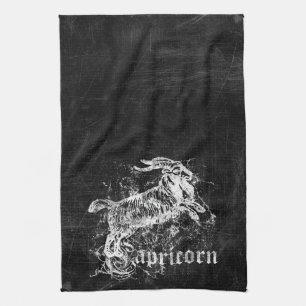 Zodiac  Capricorn Theedoek