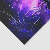 Zodiac: Capricorn Tissuepapier (Detail)