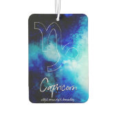 Zodiac: Capricorn Traits Luchtverfrisser (Achterkant)