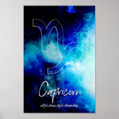 Zodiac: Capricorn Traits Poster (Voorkant)