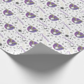 Zodiac Capricorn Wrapping Paper Cadeaupapier (Hoek)