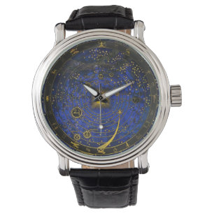 zodiac Celestial Astrologie Horloge