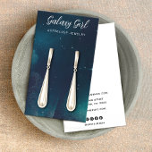 Zodiac Celestial Star Earring Jewelry Display Visitekaartje