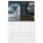Zodiac & Chakra Calendar Kalender (Feb 2027)