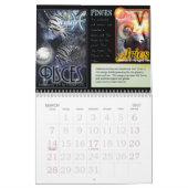 Zodiac & Chakra Calendar Kalender (Mar 2027)