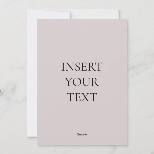 Zodiac Chinees Konijn Goud Rood Feestdagenkaart (Achterkant)