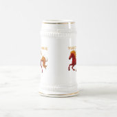 Zodiac Chinese New Year 2026 Yang Fire Horse Bierpul (Center)